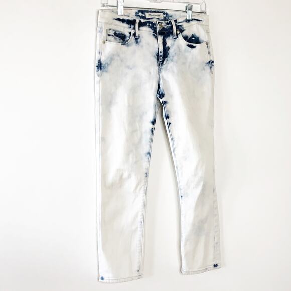Madewell Jeans 27 Bleached Out Blue Jean Denim - Picture 1 of 5